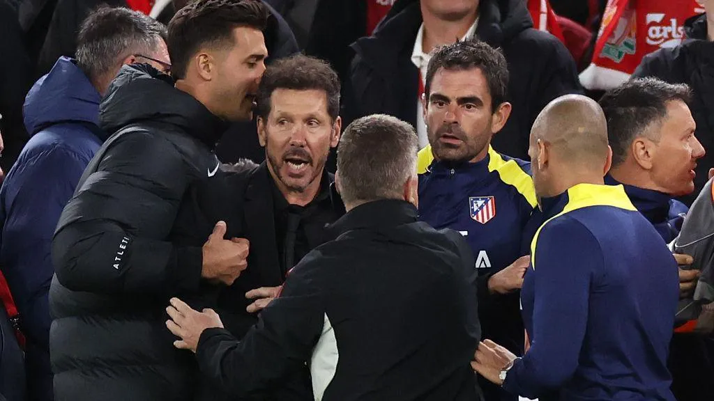 Diego Simeone Expresses Regret After Altercation involving Anfield Spectators