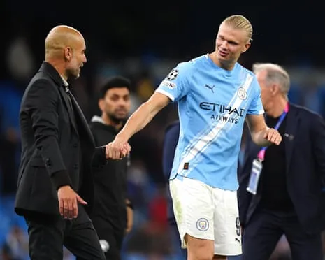Erling Haaland Enters Elite Champions League Half-Century Club, Praised by Pep as Ronaldo and Messi's Peer