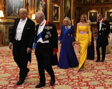The Royal Family Present Red Carpet During Demonstrations; Kimmel Pulled From Air Over Charlie Kirk Remarks