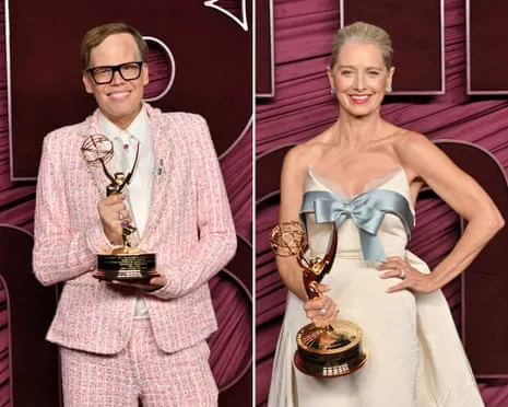 The talented Jeff Hiller and Katherine LaNasa: Their Unexpected Emmy Wins Inspire Those Who Break the Mold
