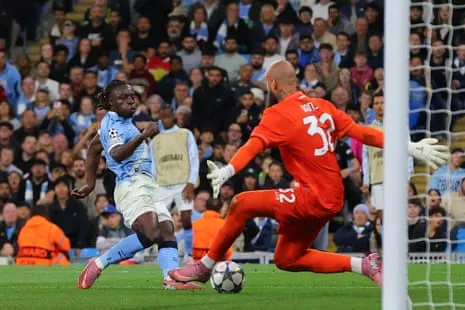 Jérémy Doku Decorates City's Win Over Napoli Following De Bruyne's Premature Comeback Return