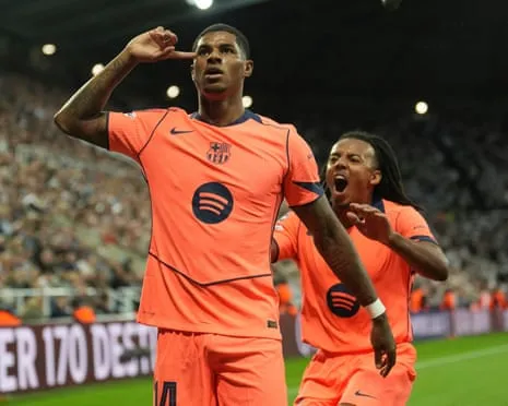 Attacker ruins Newcastle's big occasion and insists: ‘I’m getting better at the Catalan club’