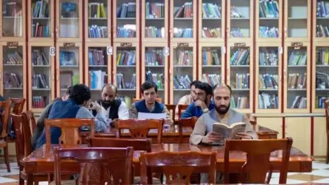 The governing authority prohibit publications produced by women writers from the nation's colleges