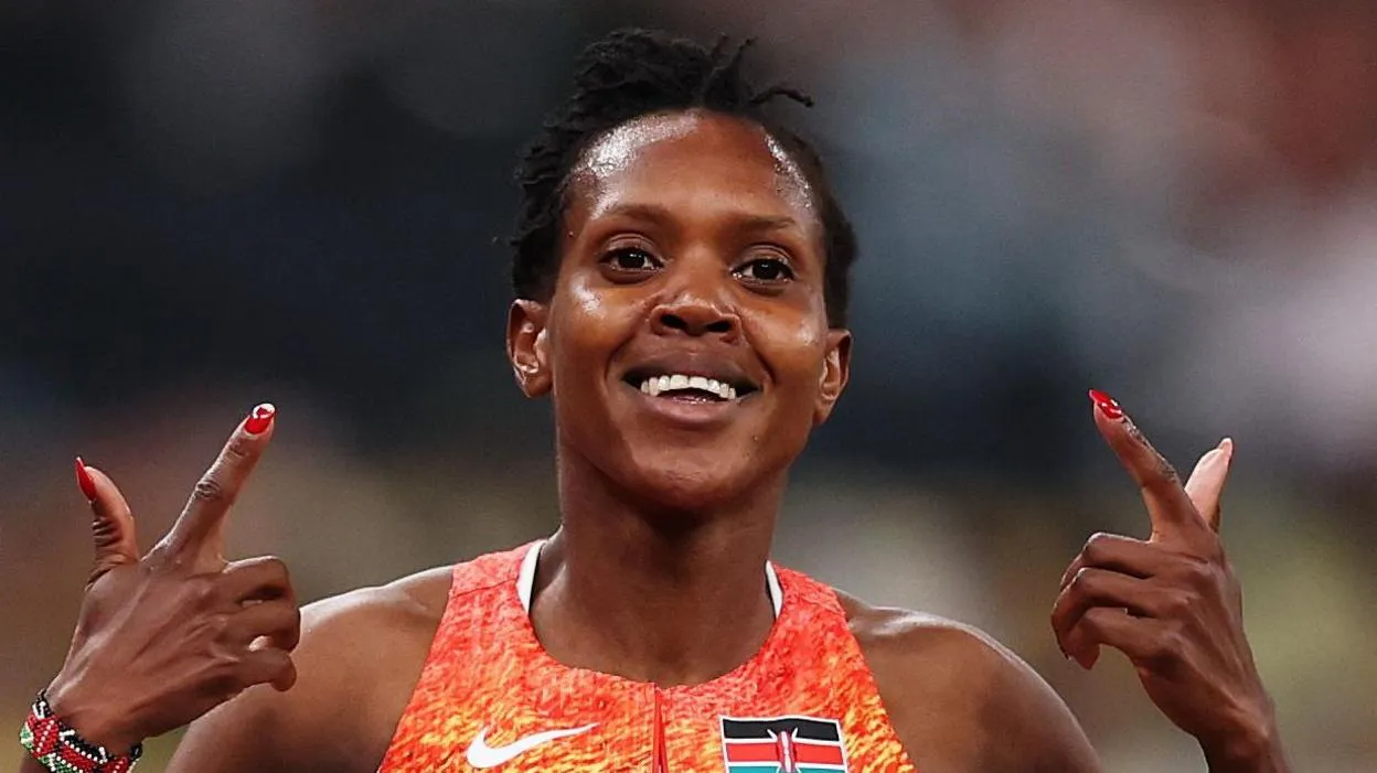 The Kenyan star secures record-breaking 4th global 1500m championship