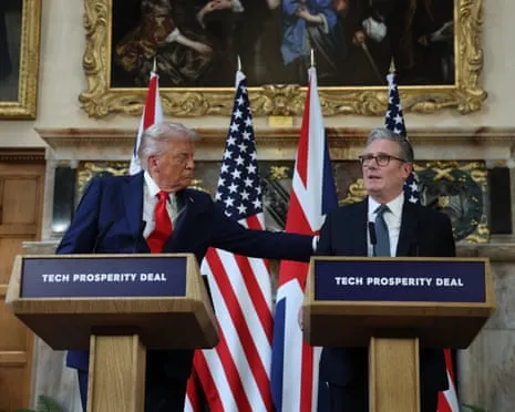 Trump's Official Trip to the UK: Glittering Ceremonies, but Little Real Impact
