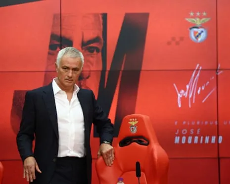 Mourinho Confirmed as Sport Lisboa e Benfica's Managerial Leader Until 2027
