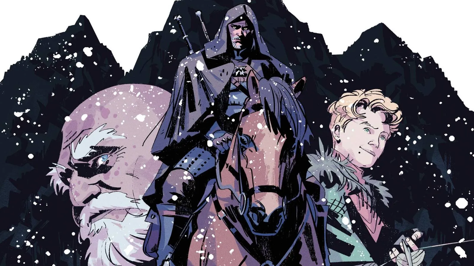 Geralt's Gory Latest Quest Disclosed in Blood Stone: A Witcher Tale First Look