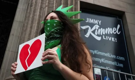 Trump Hails Jimmy Kimmel Suspension as Networks Swap Program with Charlie Kirk Memorial