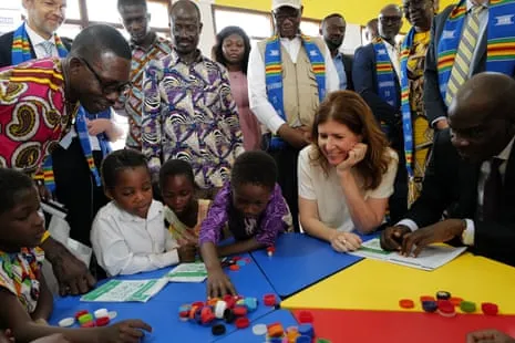 On the Road with the Official Tasked with Justifying Britain’s Painful Aid Cuts in West Africa