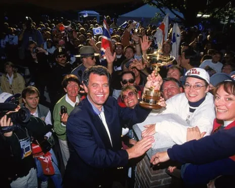 The Ryder Cup Will Be on Concorde: Celebrating Europe’s Shocking 1995 Victory in the United States