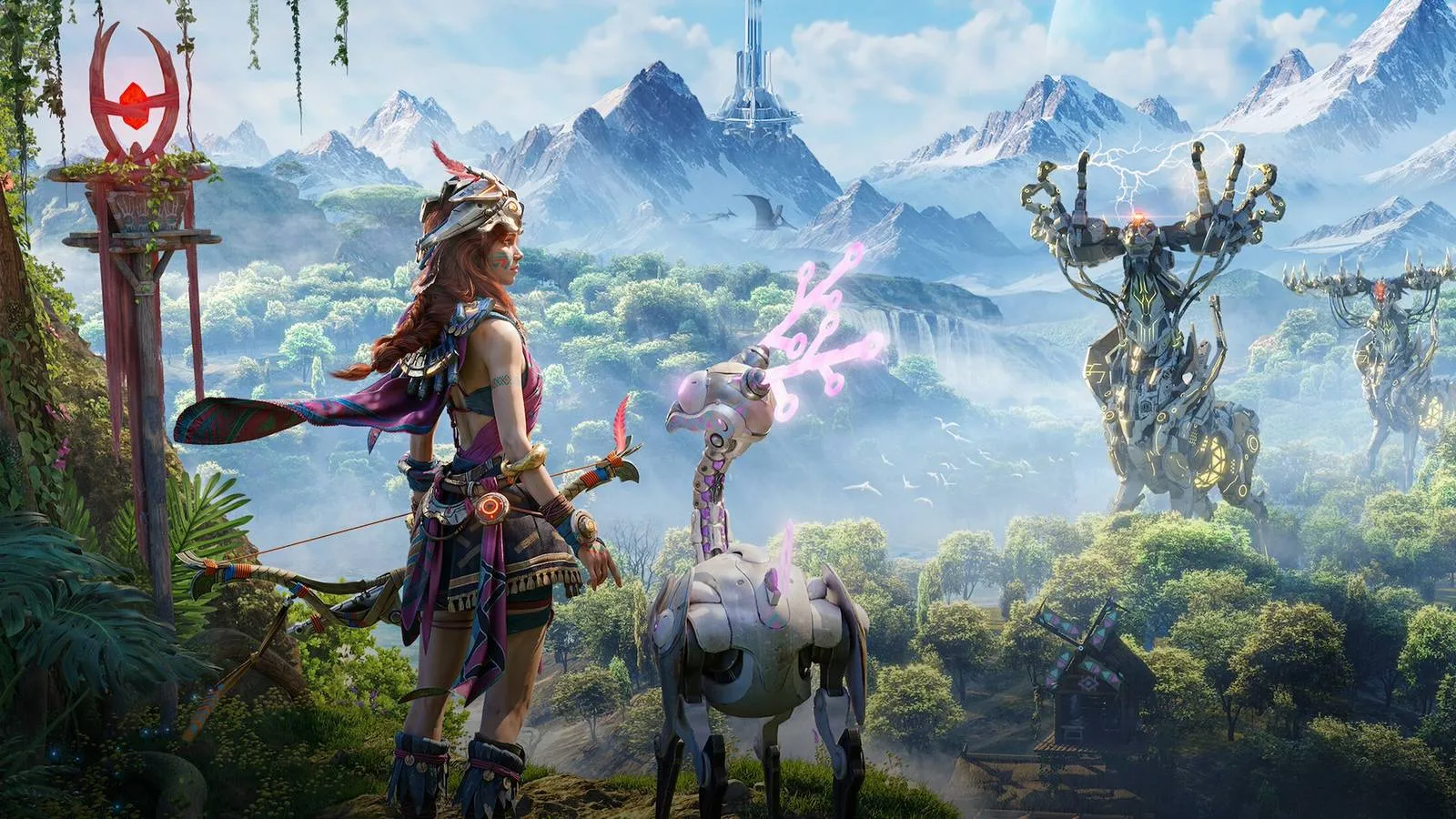 Tencent Responds to Sony's Legal Action Regarding Supposed HZD Imitation Title