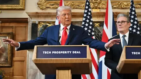Donald Trump Suggests Keir Starmer May Use Armed Forces to Manage UK Frontiers