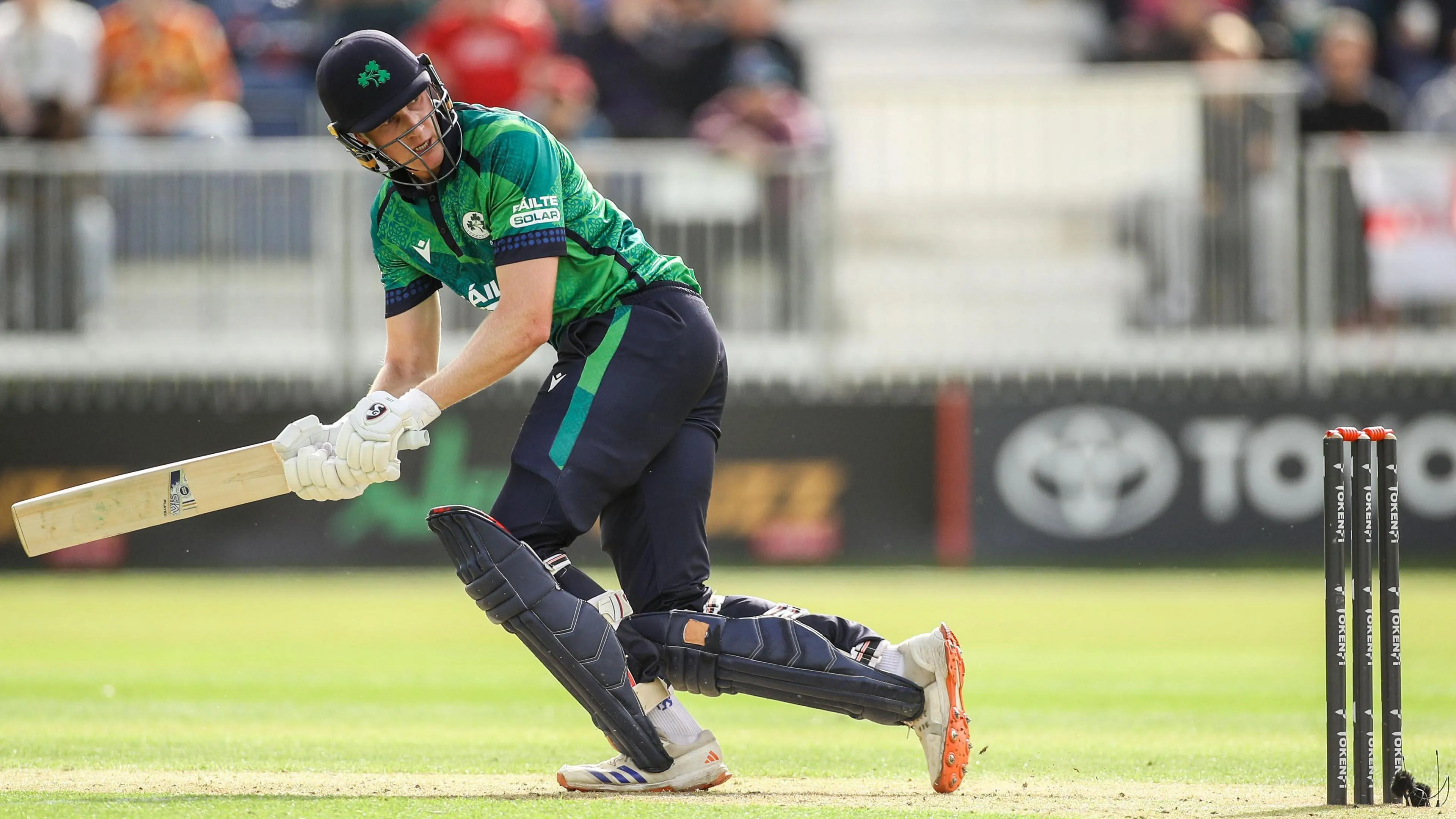 Salt Guides England to First T20 Victory Over the Irish Side