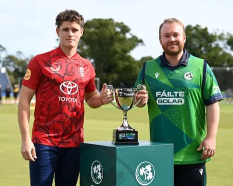 England's Youngest-Ever Skipper Bethell Happy to ‘Go In at Deep End’ Versus Irish Side