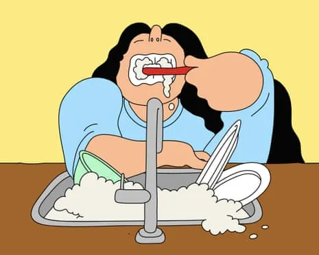 Must My Housemate Cease Brushing Her Teeth at the Kitchen Sink?