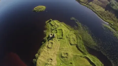 Long-Lost Royal Castle Revealed on Hebridean Location