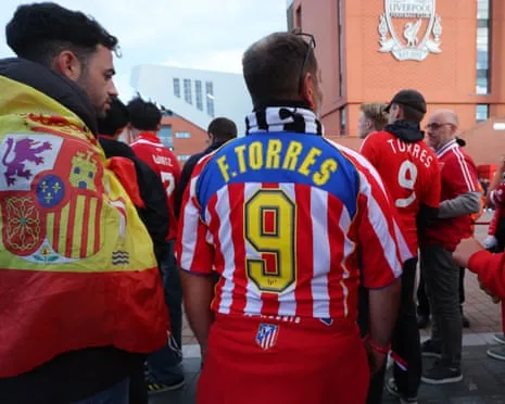 Anfield Side Battle Atlético Madrid in Champions League Showdown