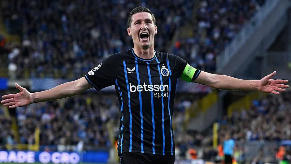 Club Brugge Thrash Monaco 4-1 in Champions League First Match