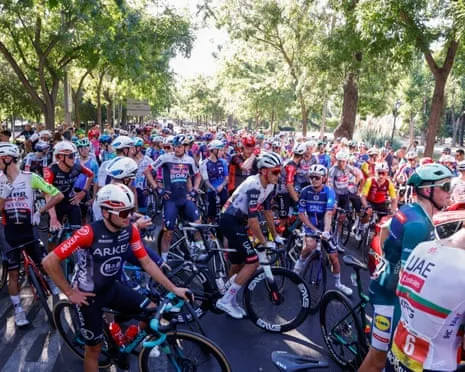 Spanish Grand Tour Chaos Demonstrates How Selling Athletics as a Tool for Peace May Create Its Own Battlefield