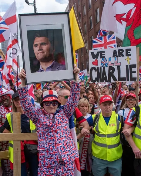 The Way Huge London Right-Wing Protest Exposed a Harmful Transatlantic Exchange