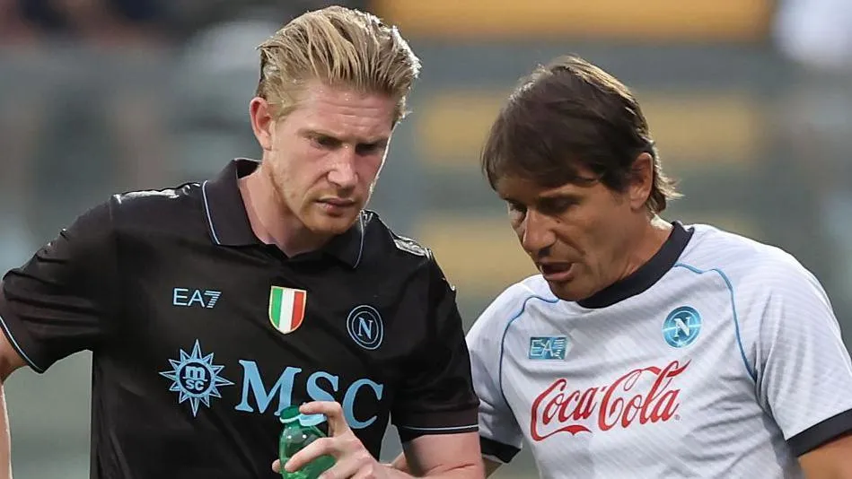 Hailed in the manner of the legendary Maradona – might Kevin De Bruyne come back to haunt the Citizens?