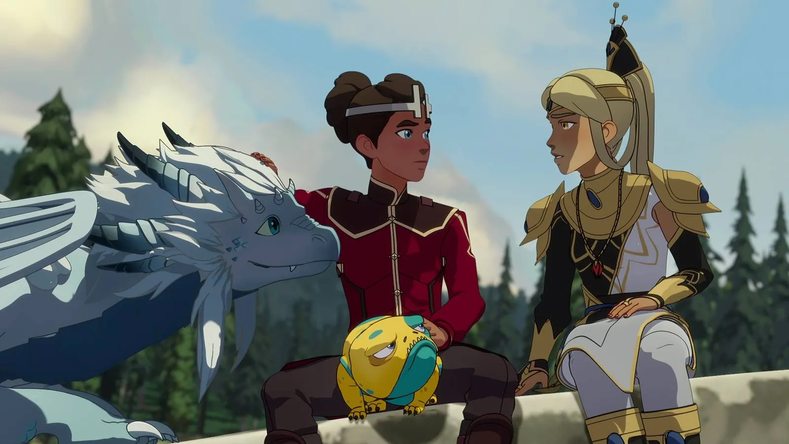 The Dragon Prince Enthusiasts Supporting a Spin-off Show Starring Liam O’Brien