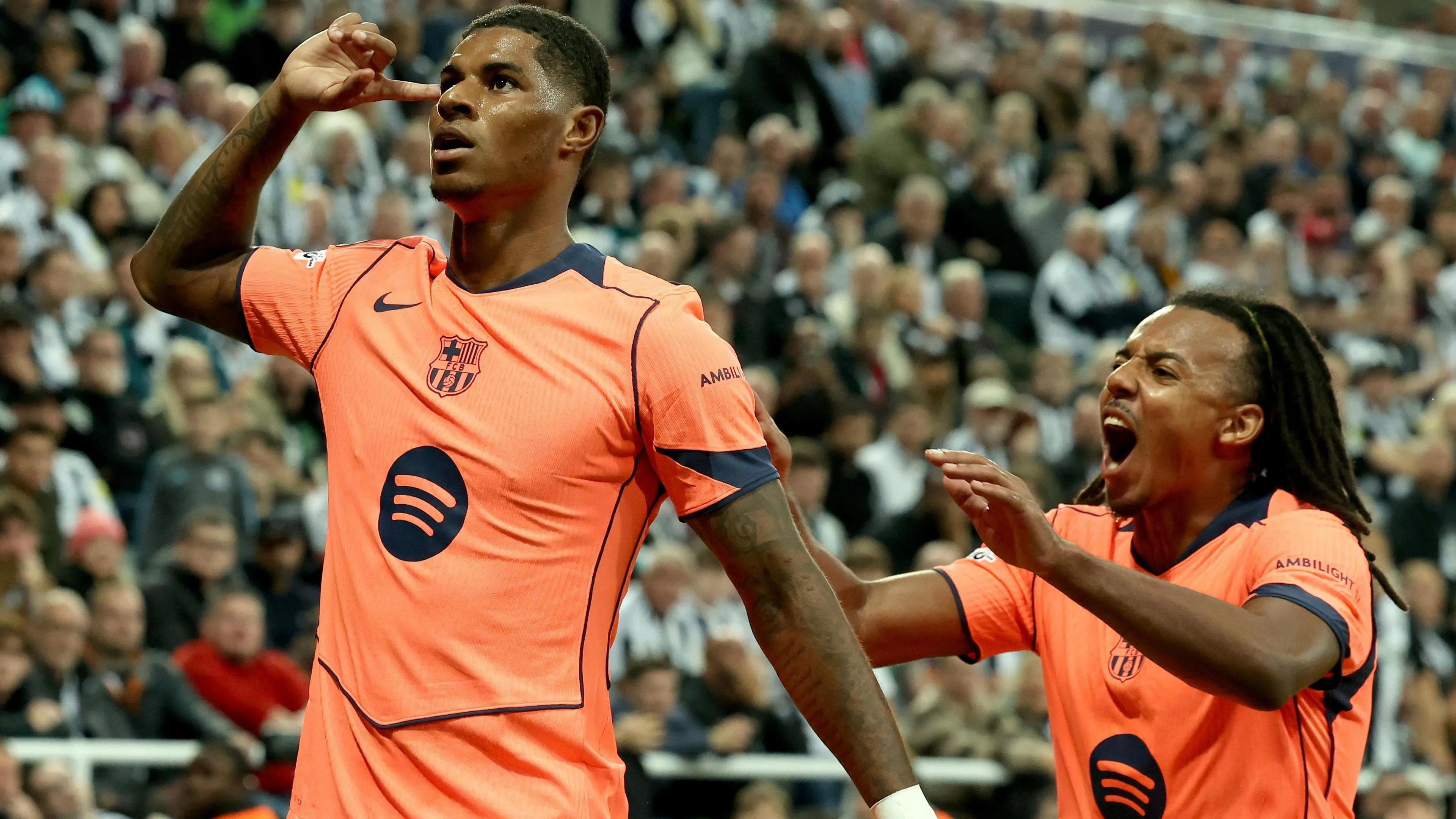 Is Rashford heading toward a revival in La Liga after sinking Newcastle?