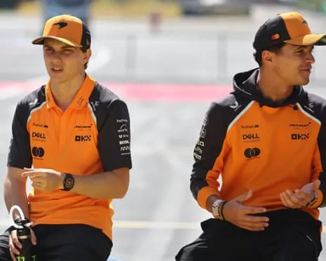 Oscar Piastri and Lando Norris Claim They Command Their Personal Destiny in Formula One Championship Battle